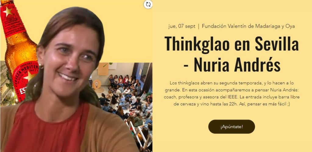 Thinkglao en Sevilla - Nuria Andrés