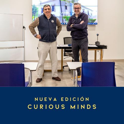 NUEVA EDICIÓN CURIOUS MINDS