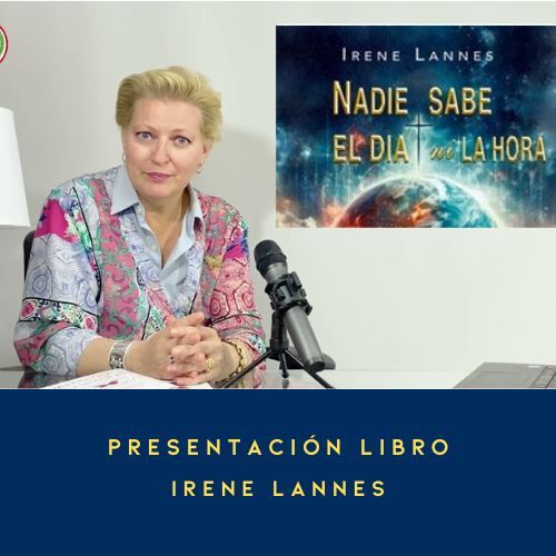 Presentación del libro de Irene Lannes: Nadie sabe el día ni la hora