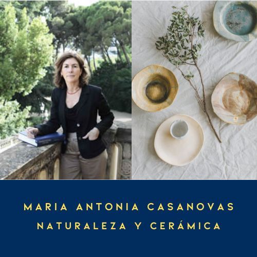 Conferencia: Cerámica y Naturaleza